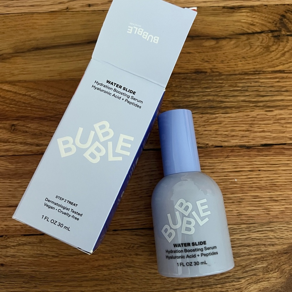 Bubble Water Slide Hydration Boosting Serum